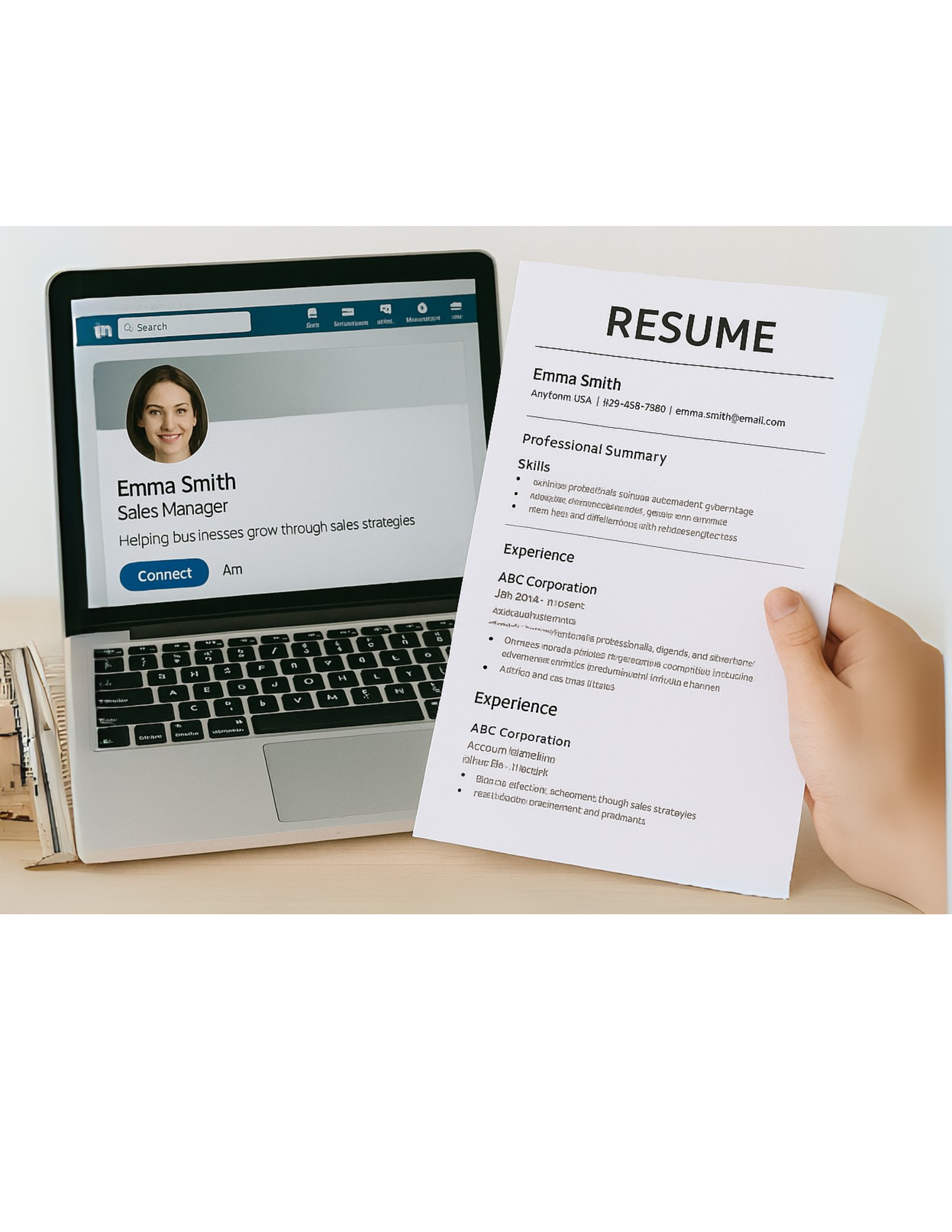 LinkedIn + Resume Strategy Package