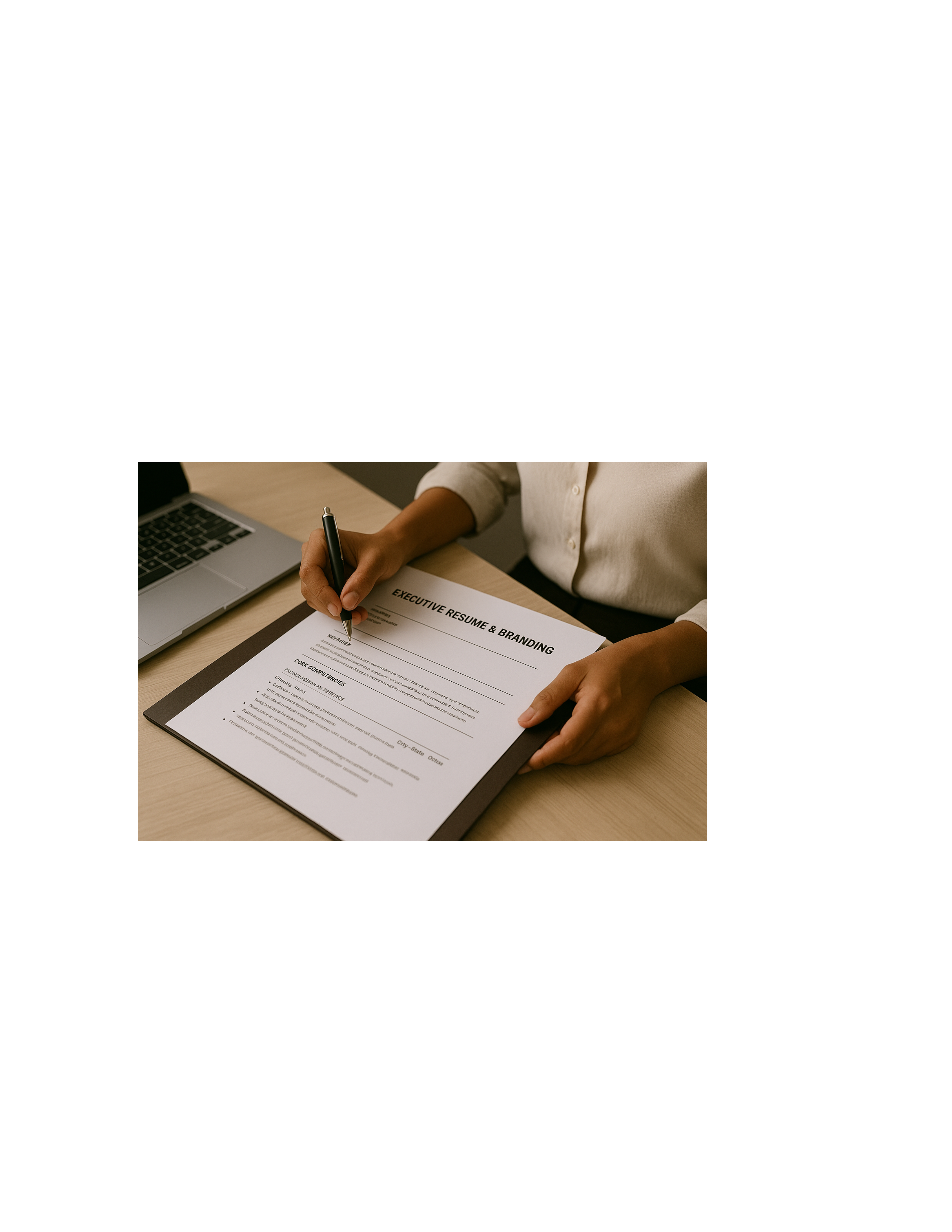 Executive Resume & Branding Package