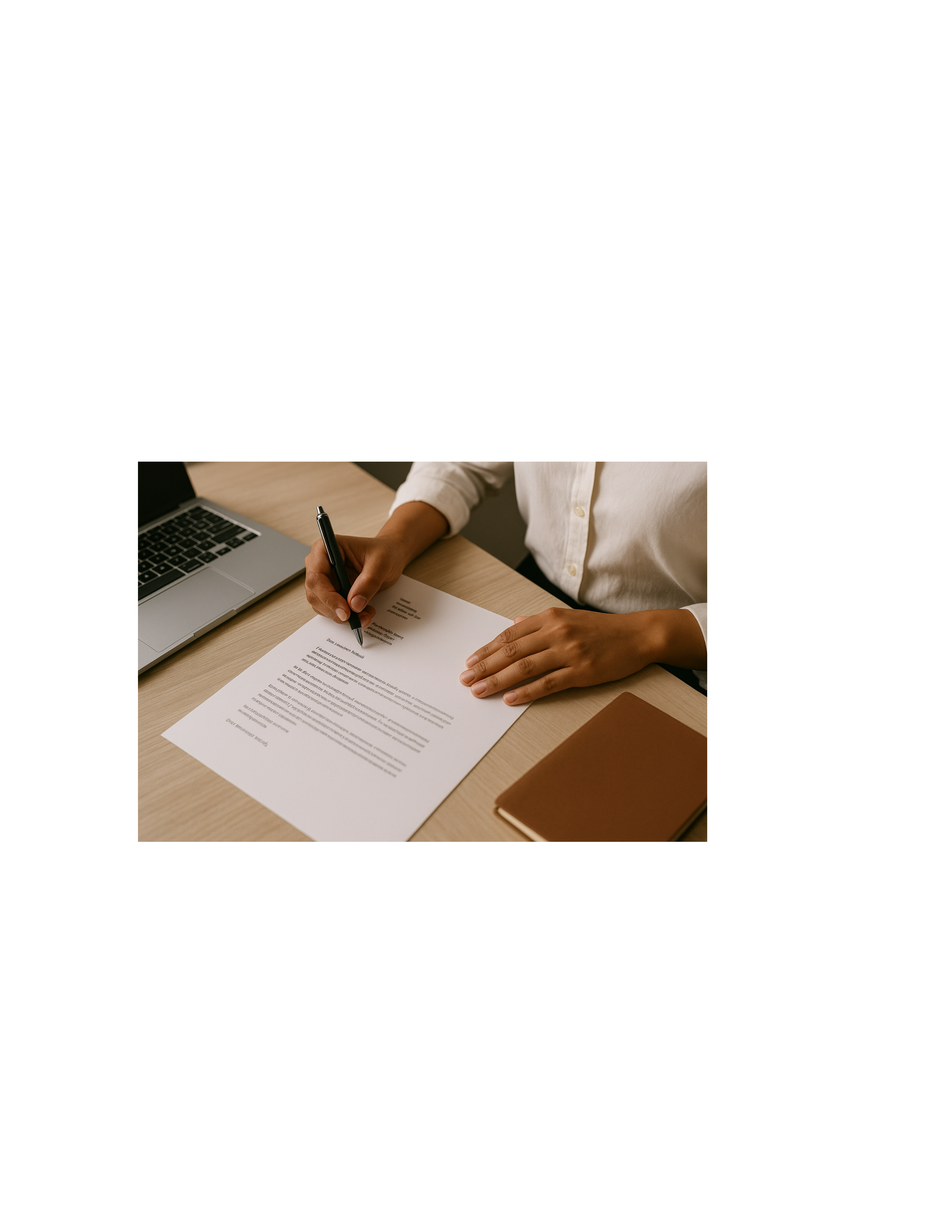 Custom Cover Letter Writing Service