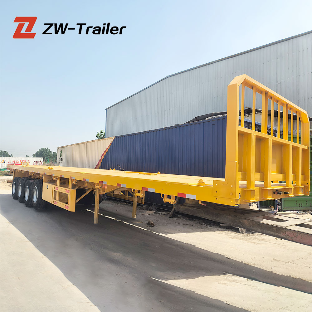 40ft Flatbed Semi Trailer