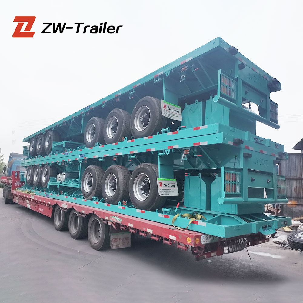 New 40Ft Flatbed Trailer