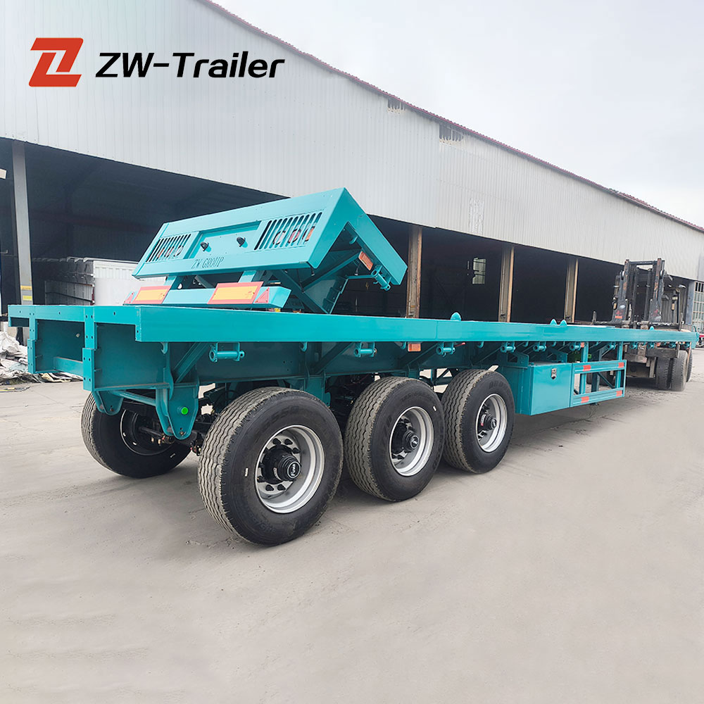 40ft Container Transport Flatbed Trailer
