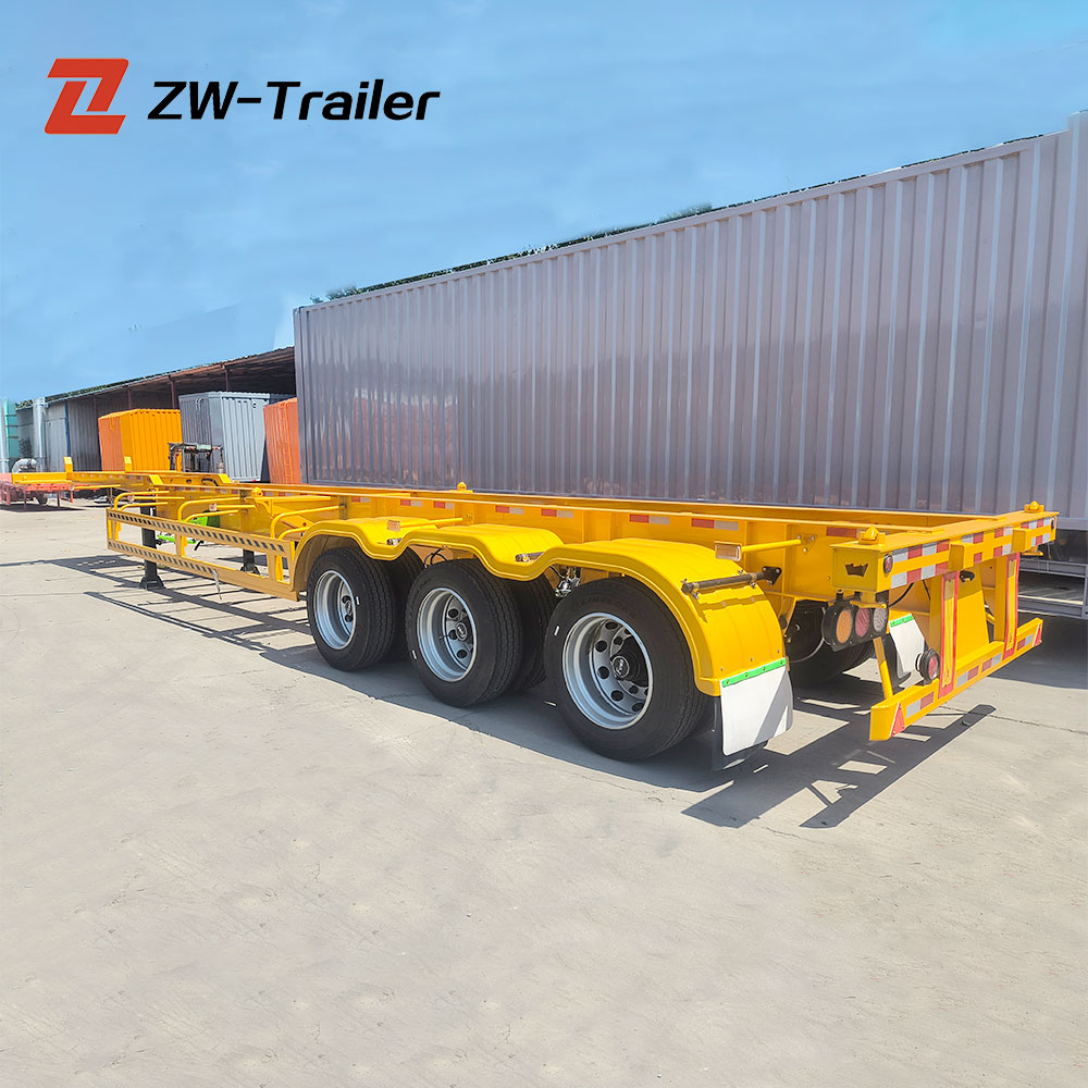 40FT Container Chassis Trailer