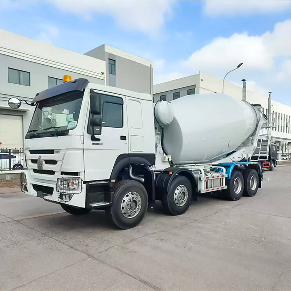 HOWO 380HP 8×4 Concrete Mixer Truck