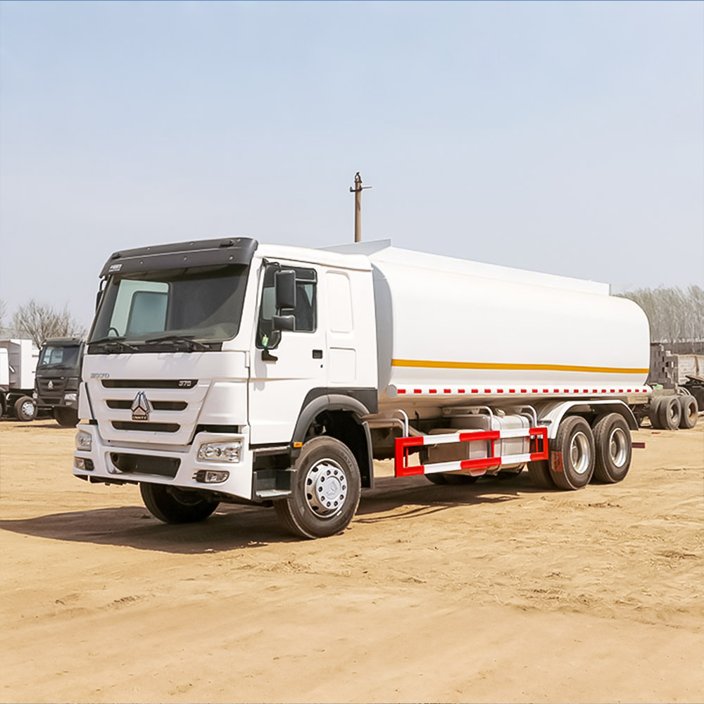 Howo 6×4 375 HP Fuel Tanker Truck