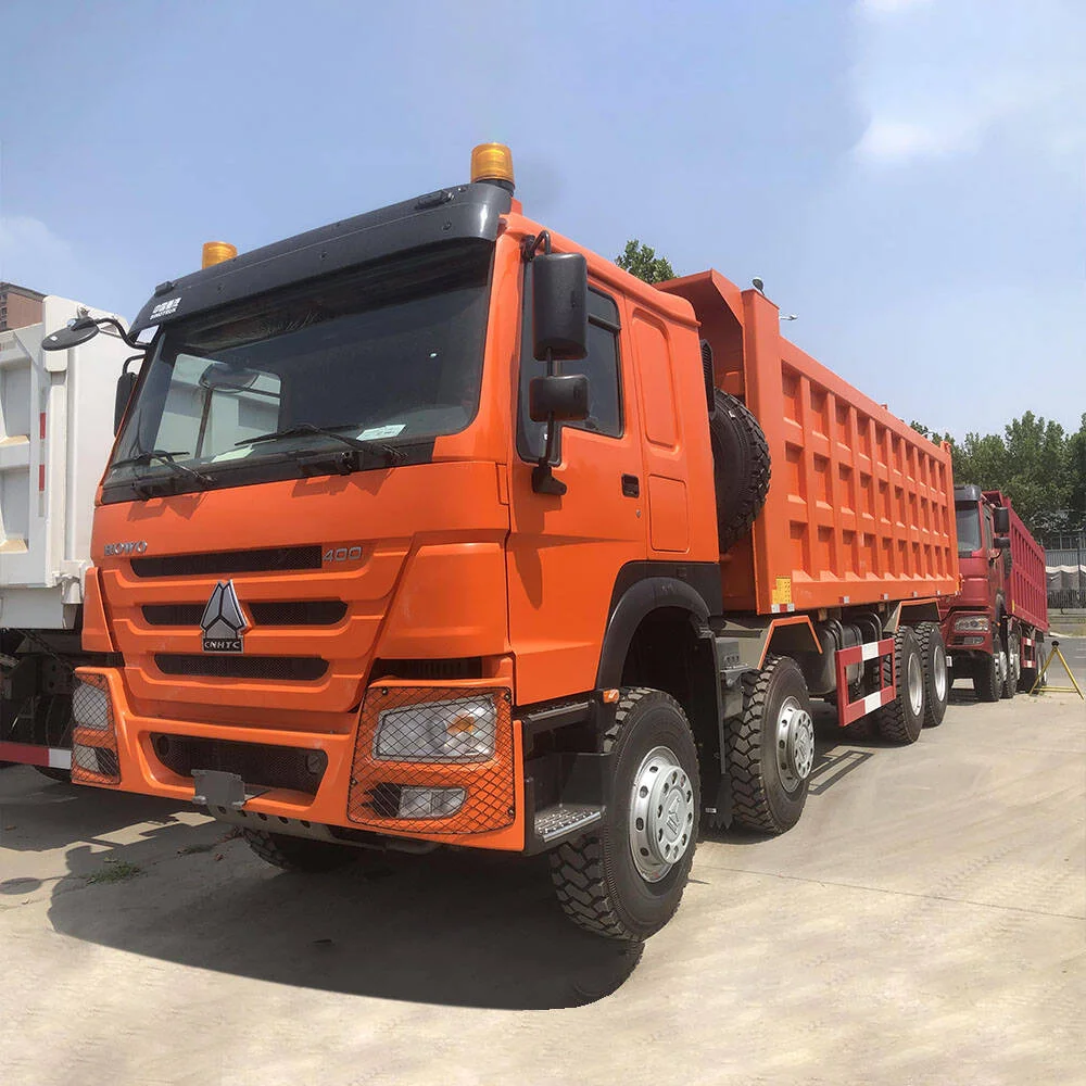 HOWO 400HP 8×4 Dump Truck