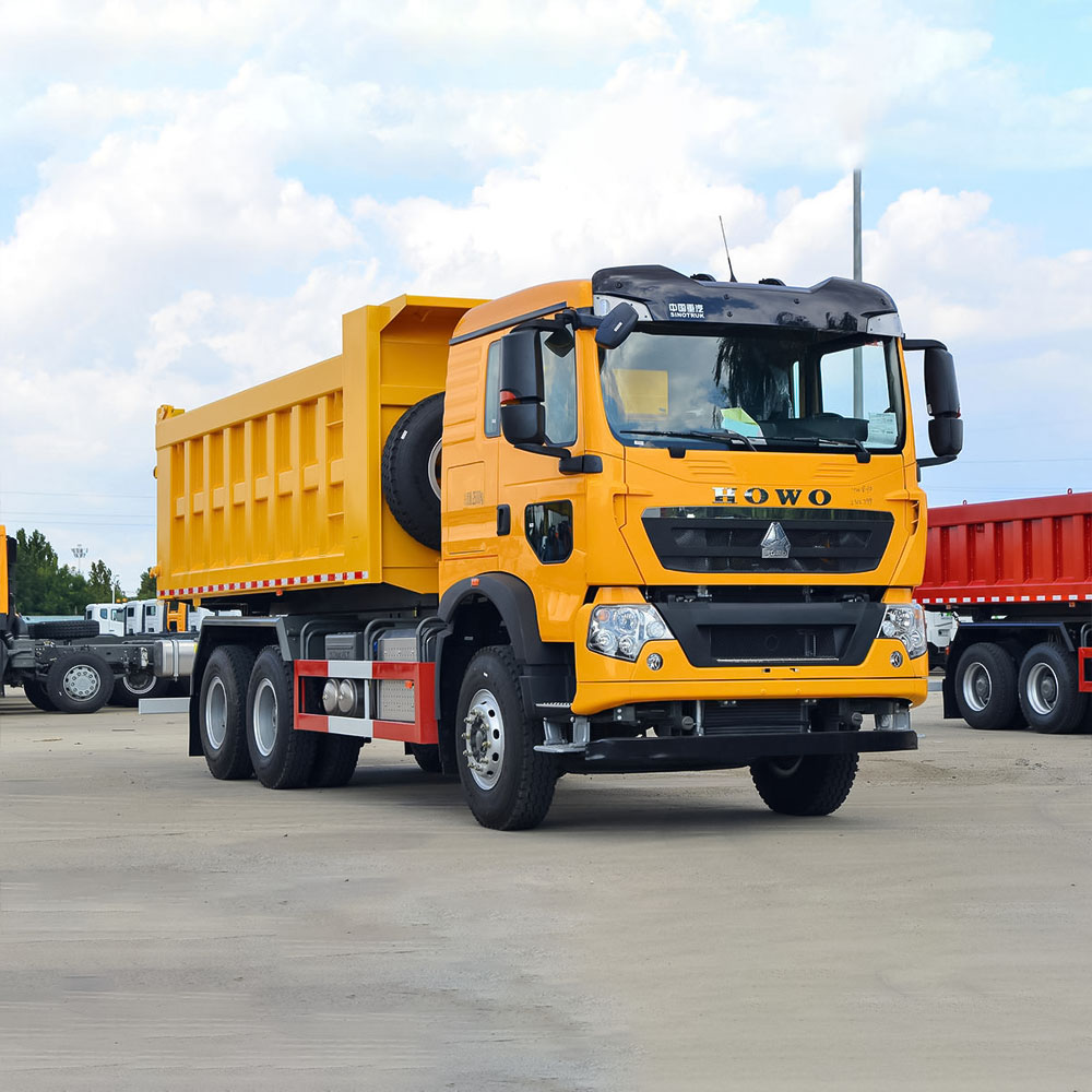 HOWO TX 400HP 6×4 Dump Truck