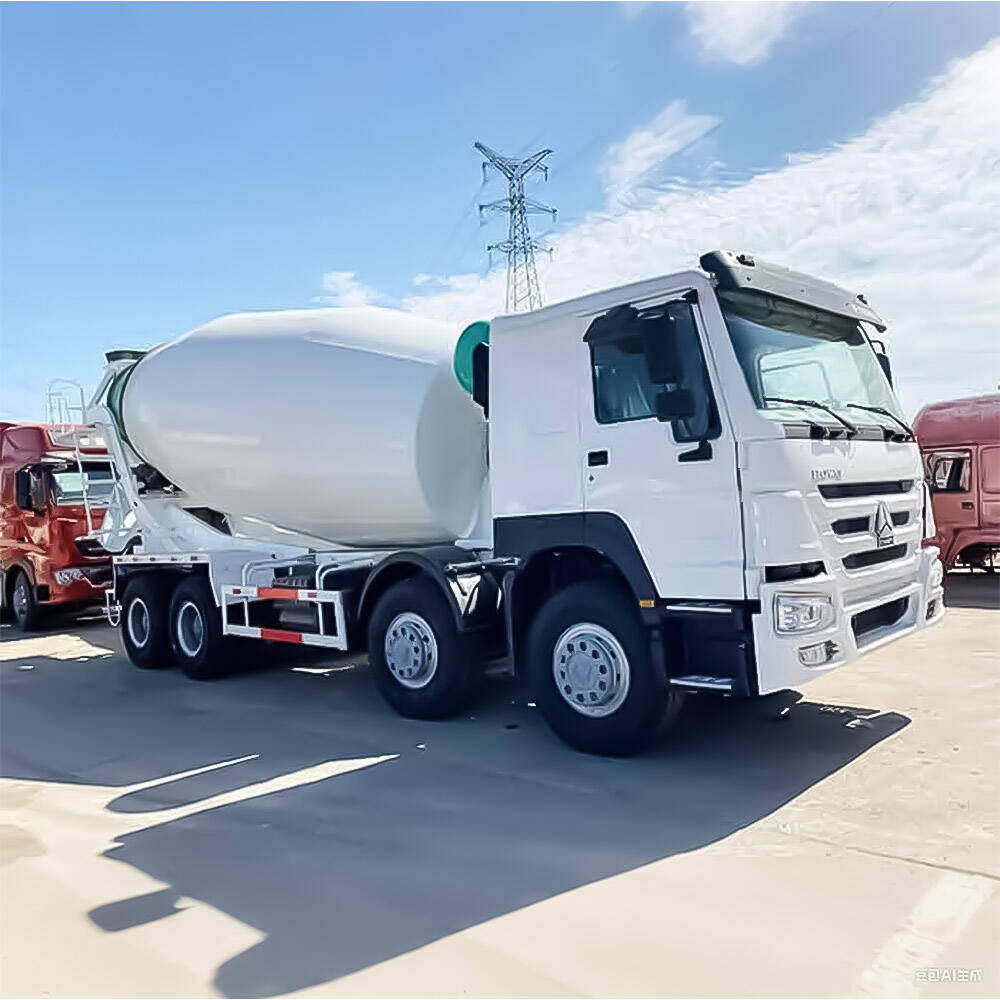 HOWO 8X4 High-Capacity Concrete Mixer Truck
