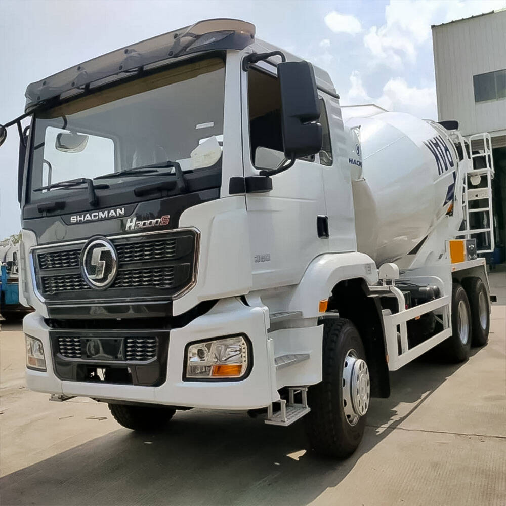 Shacman H3000 6×4 Concrete Mixer Truck