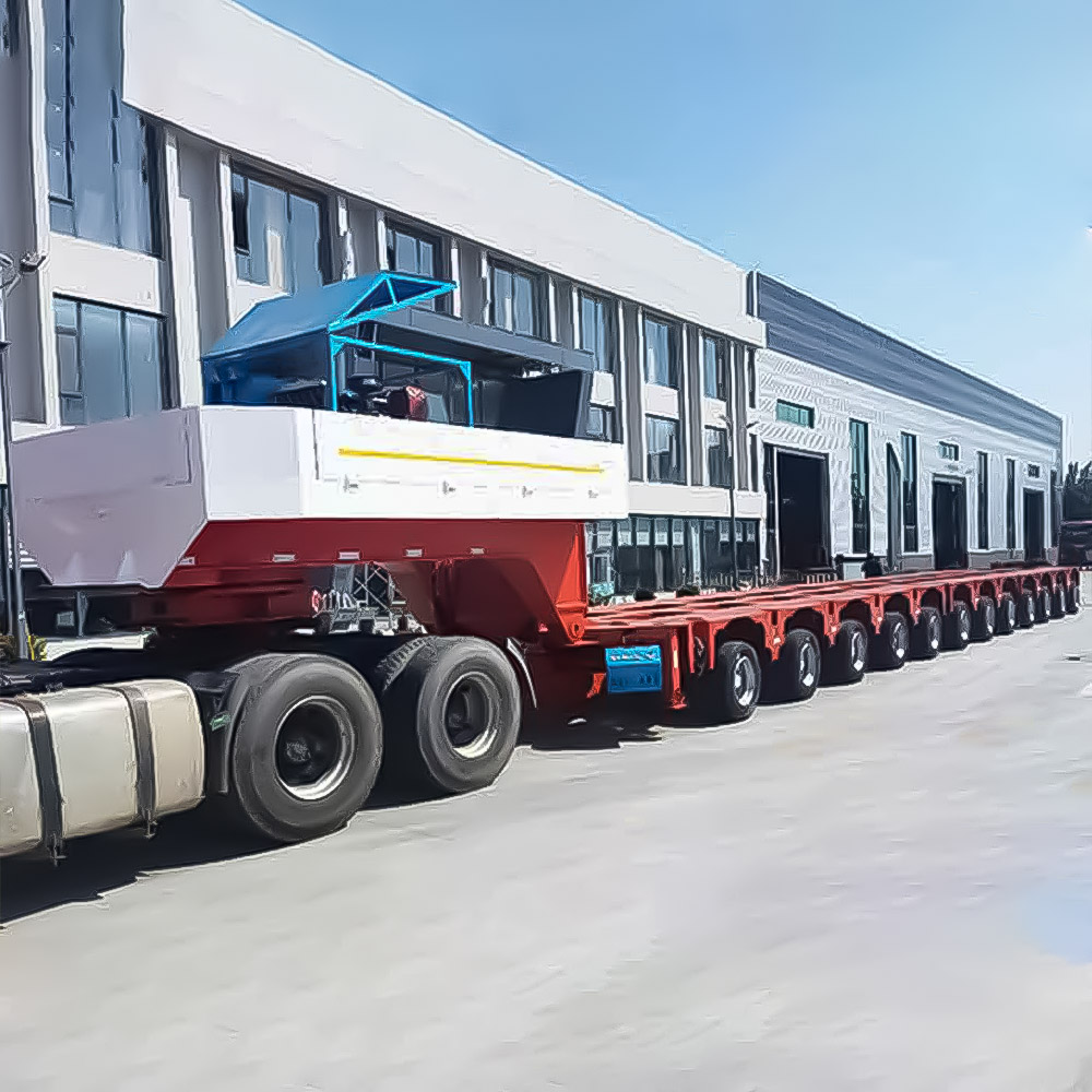 Goldhofer Hydraulic Modular Trailer