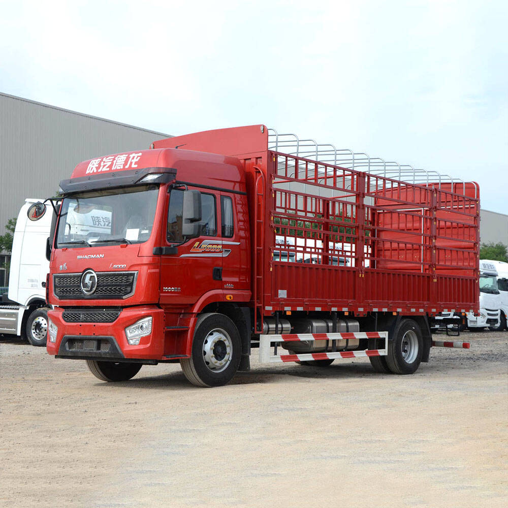 Shacman L5000 245HP 4X2 Cargo Truck