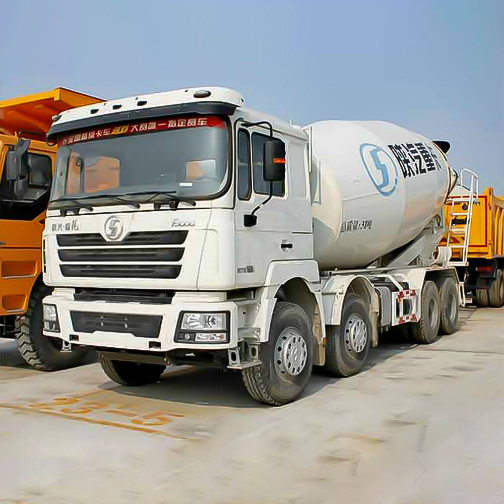 Shacman F3000 8×4 Concrete Mixer Truck