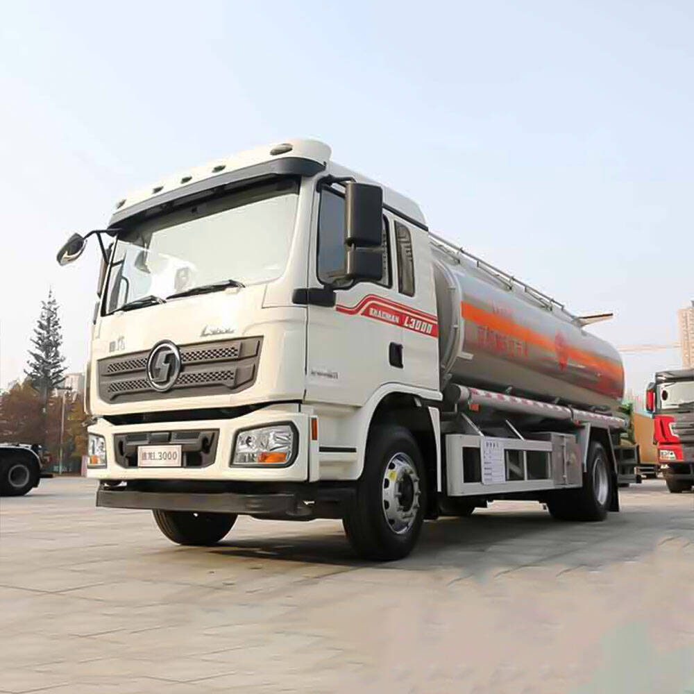 Shacman L3000 4×2 Fuel Tank Truck