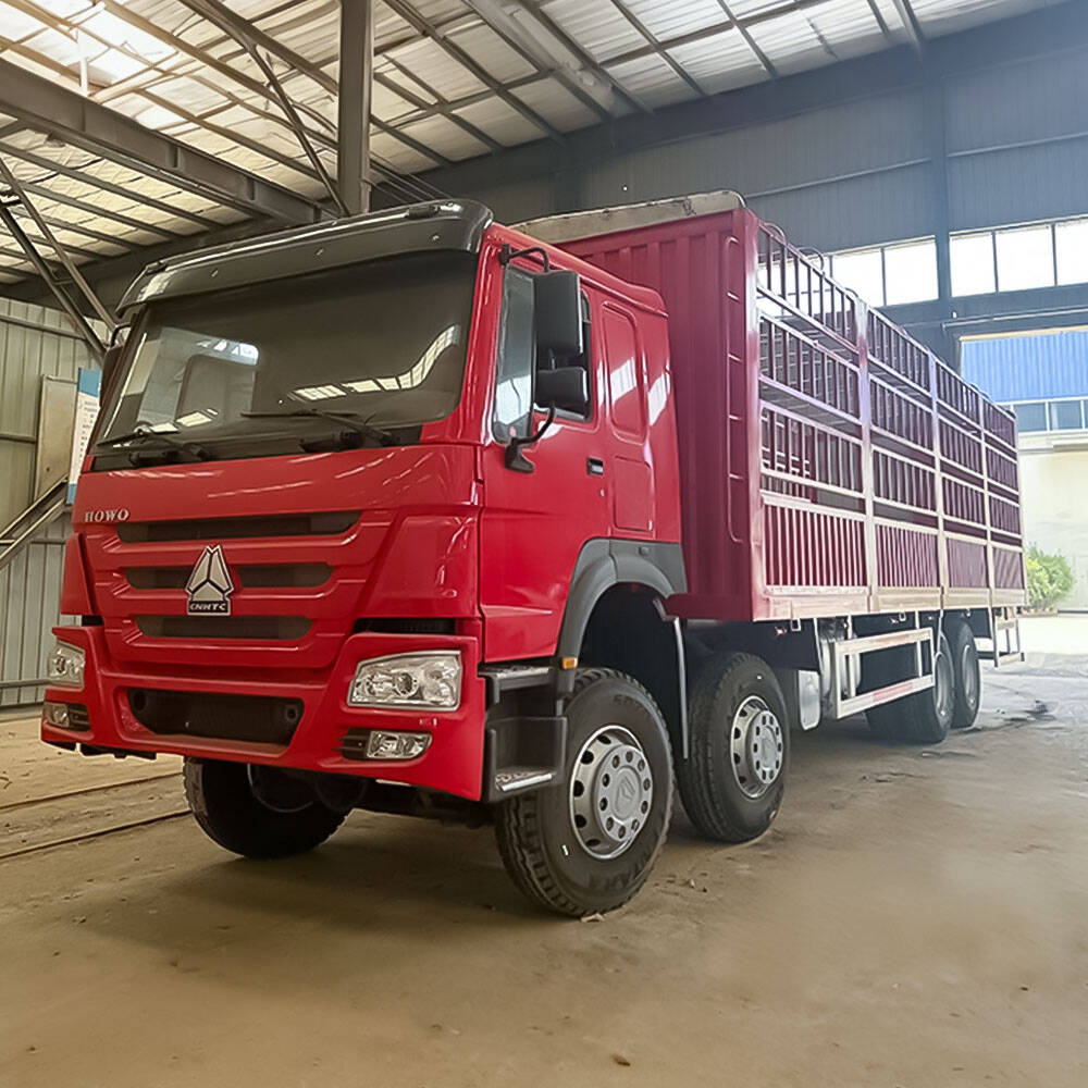 HOWO 8×4 Heavy-Duty Cargo Truck