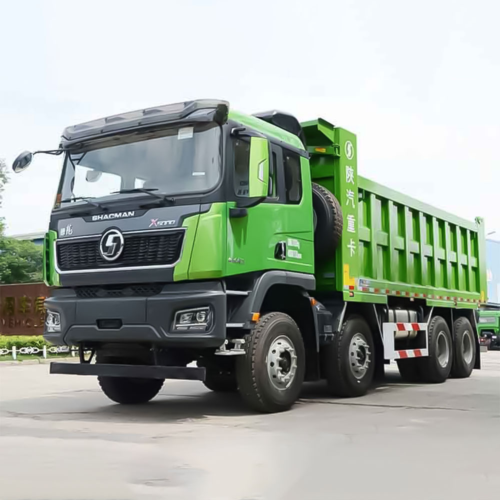 Shacman X5000 8X4 430HP Dump Truck