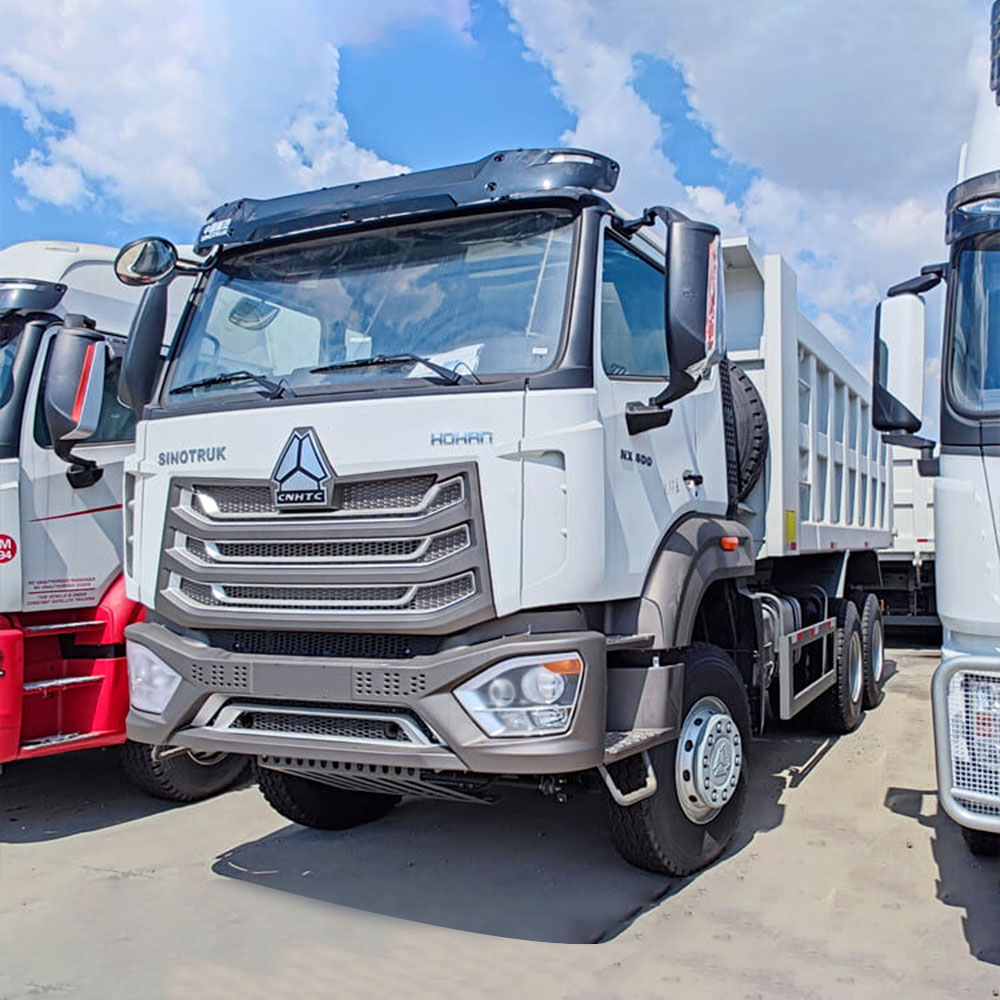 Howo NX 400HP 6×4 Dump Truck