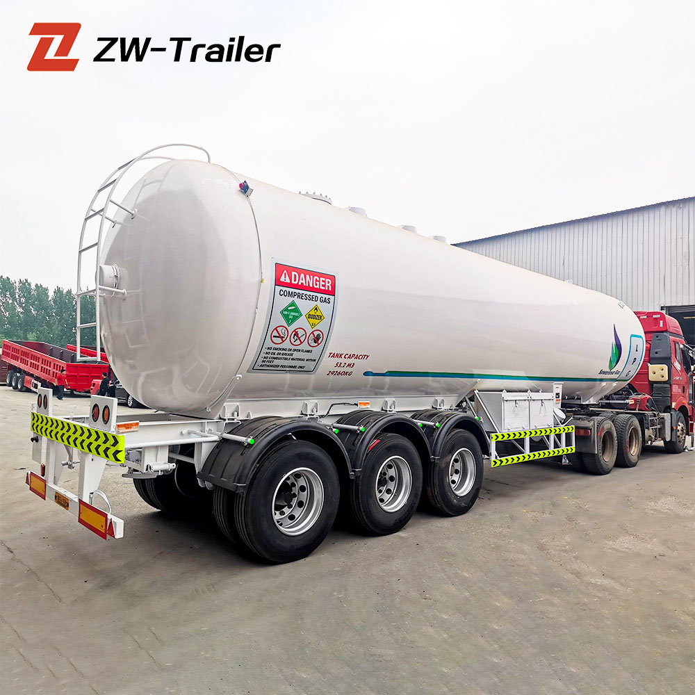 LPG Tank Trailer for Propane Transport