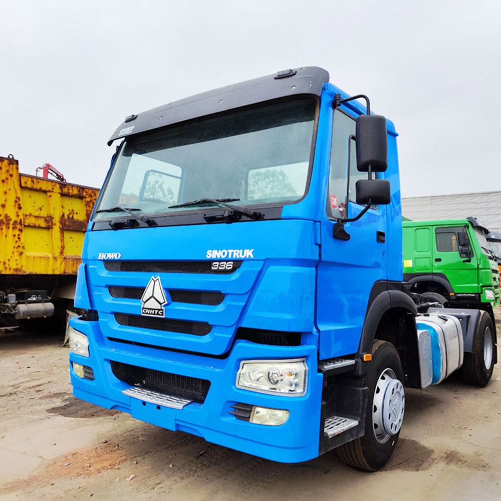 HOWO 336HP 4×2 Tractor Head