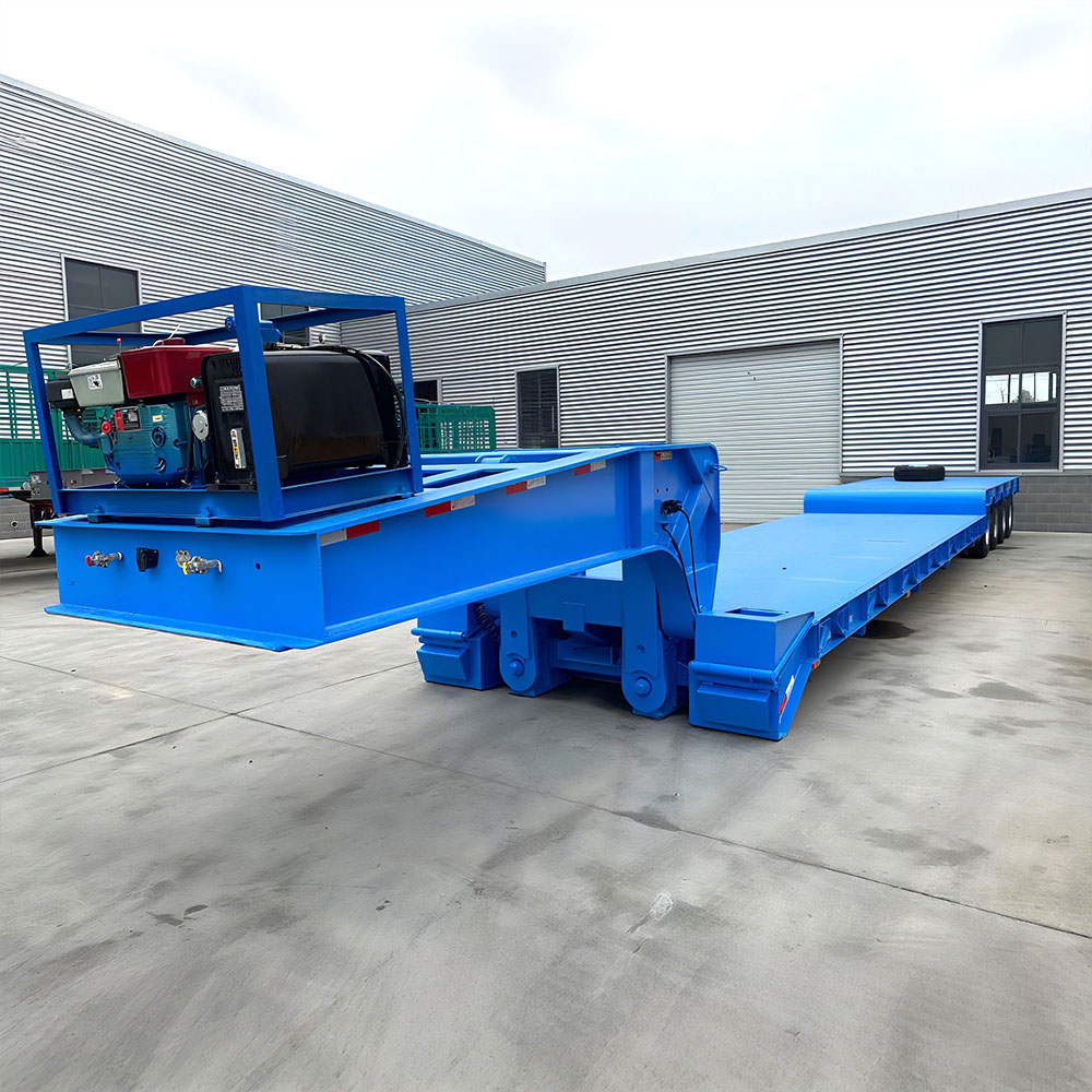 Heavy-duty Lowboy Trailer