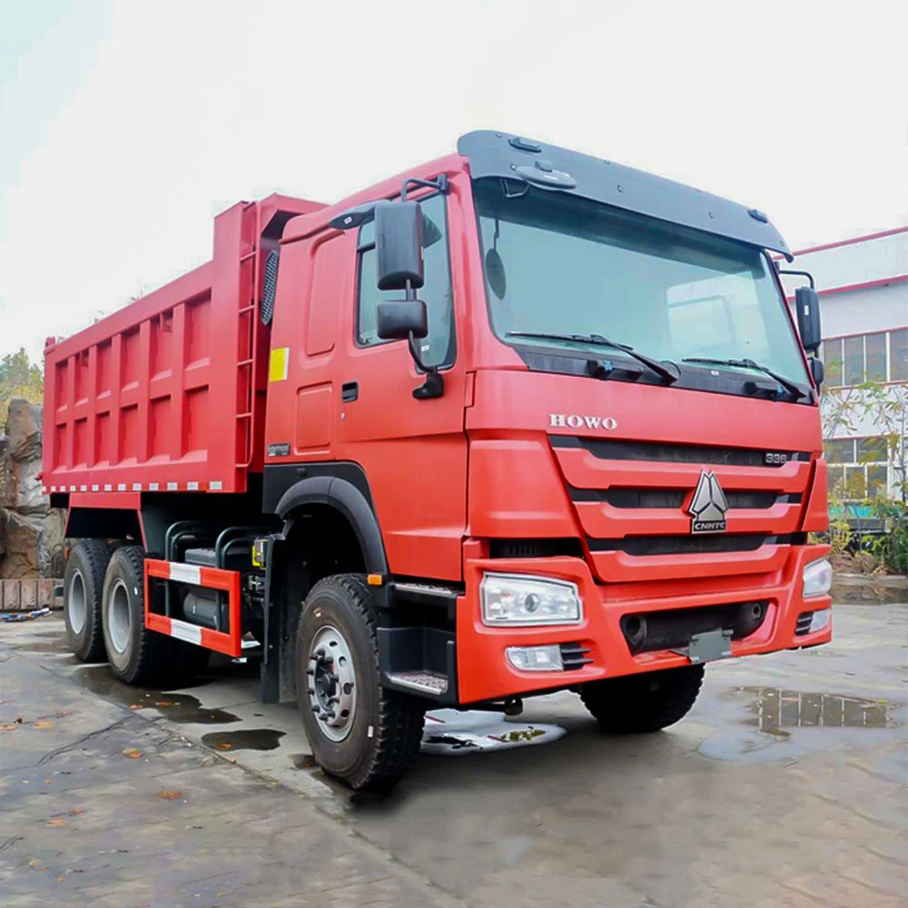 HOWO 336HP 6×4 Dump Truck