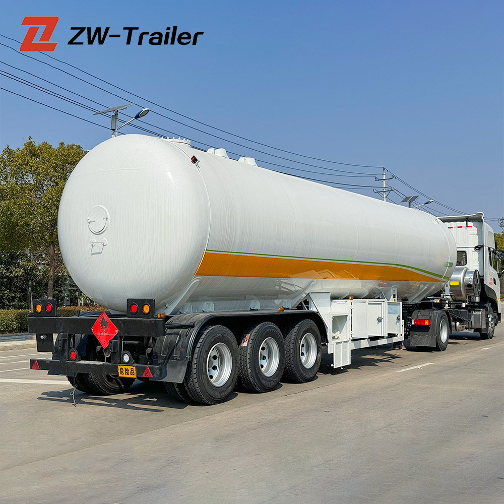 3 Axle LPG Tanker Trailer