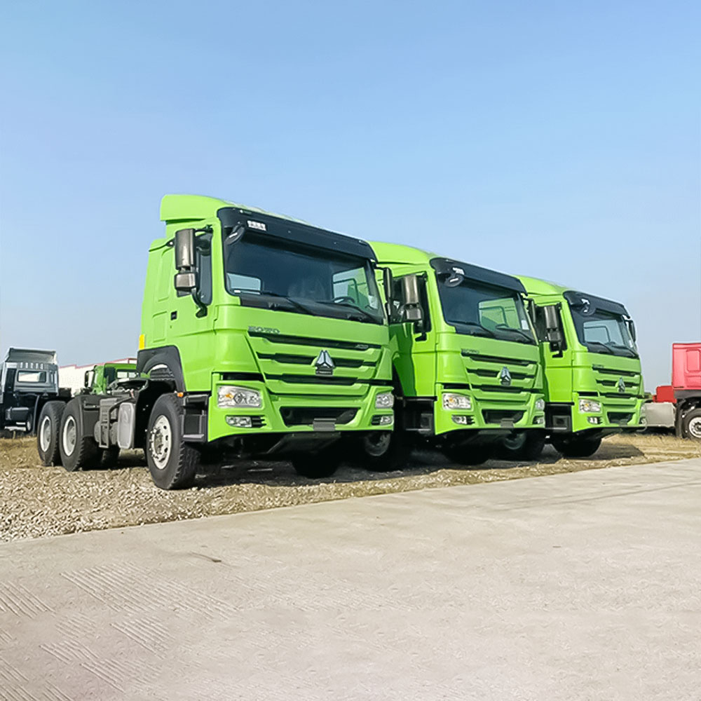 HOWO 430HP 6×4 Heavy-Duty Tractor Truck