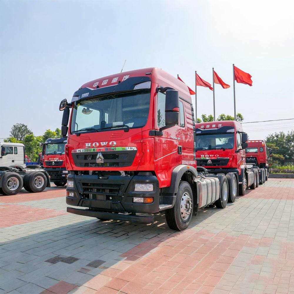 HOWO TX 430HP 6×4 Tractor Truck Head