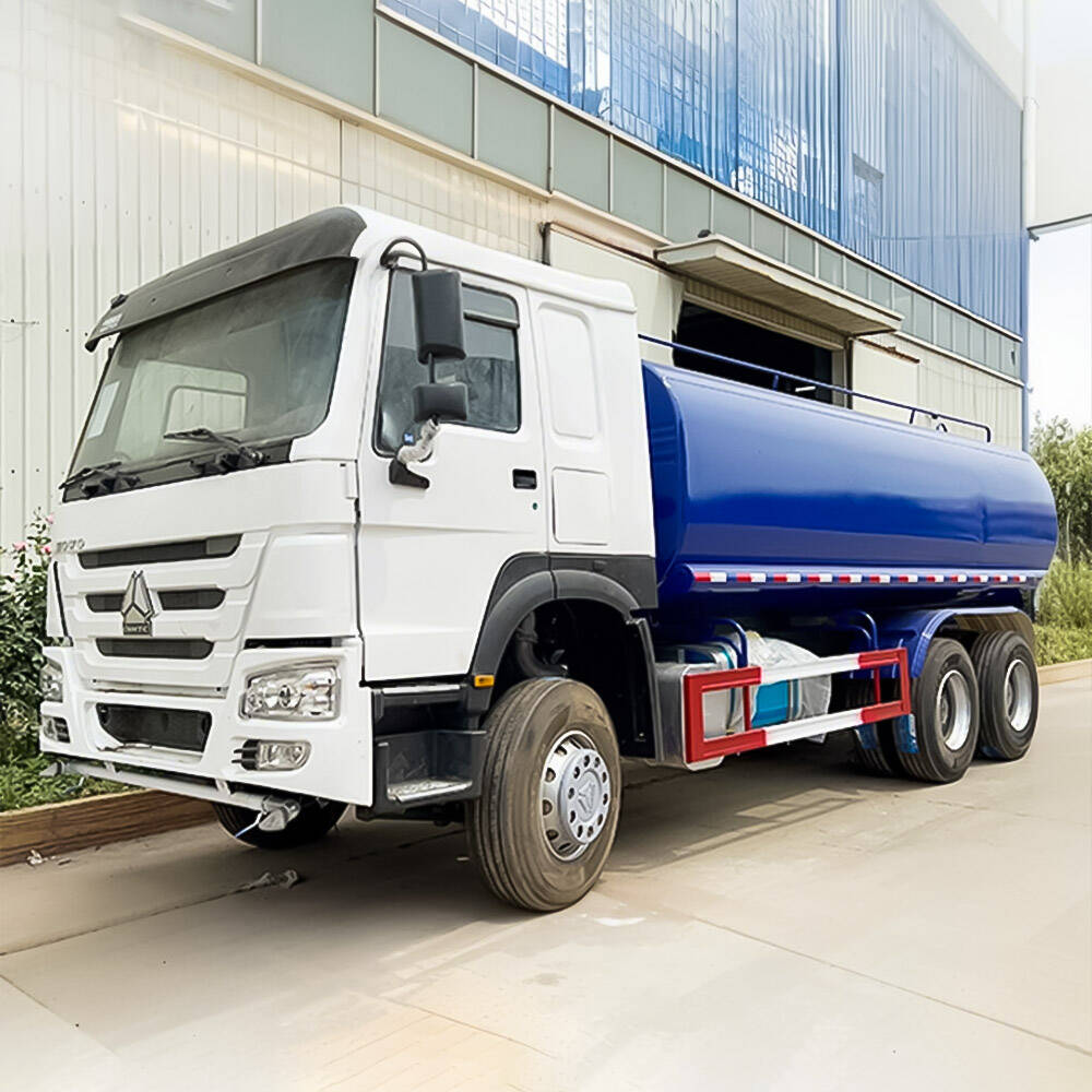 HOWO 6×4 Water Tank Truck