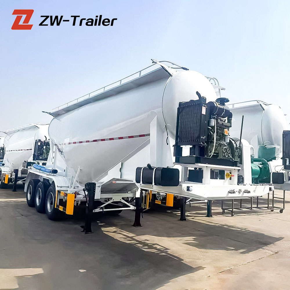 40 Ton Dry Bulk Cement Tanker Semi Trailer