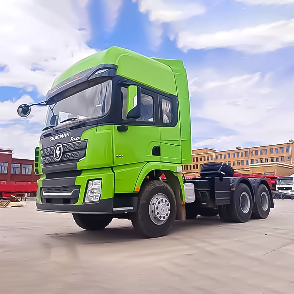 Shacman X3000 430HP 6×4 Tractor Truck