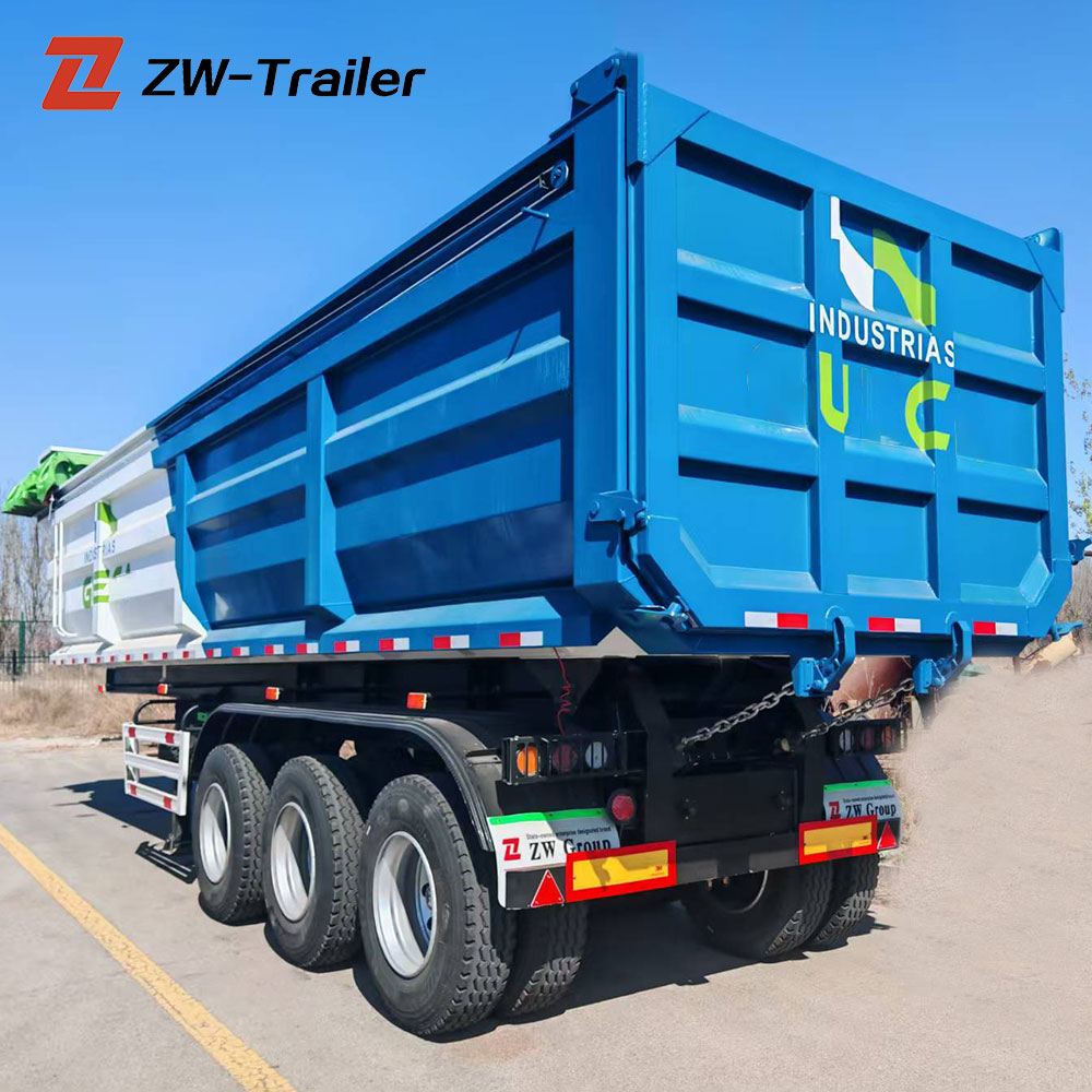 60 Ton Rear Dump Semi Trailer