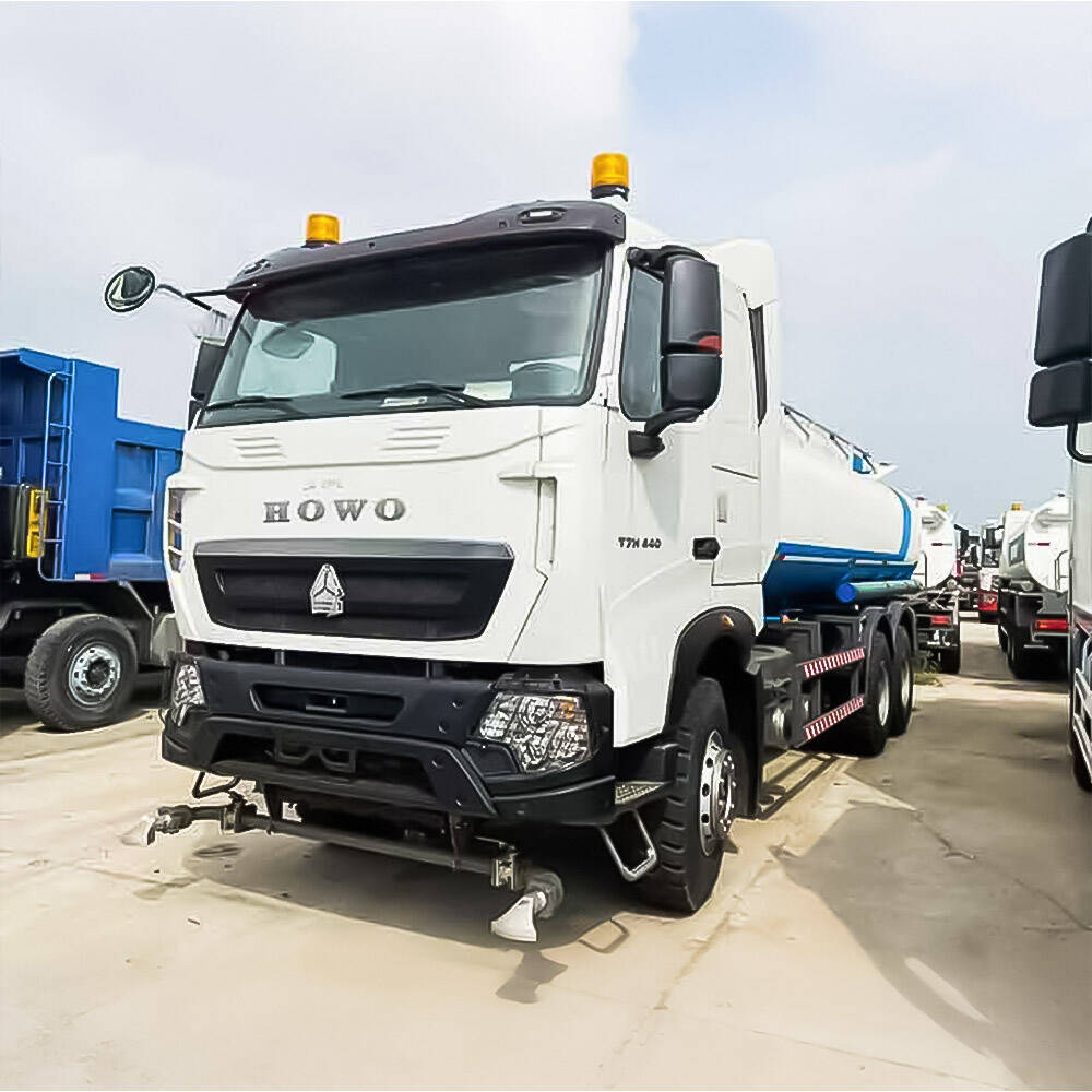 HOWO T7H 440HP 6×4 Water Tanker Truck