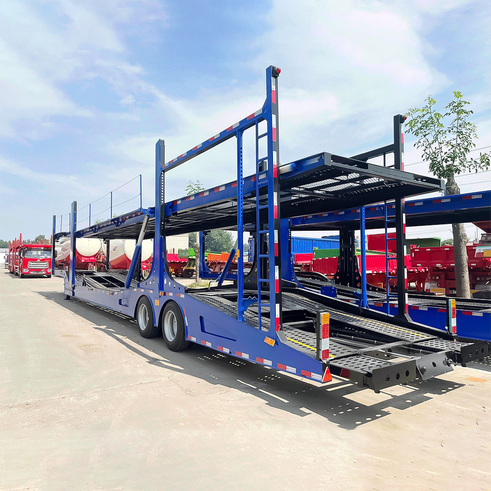 2 Axle Car Carrier Trailer