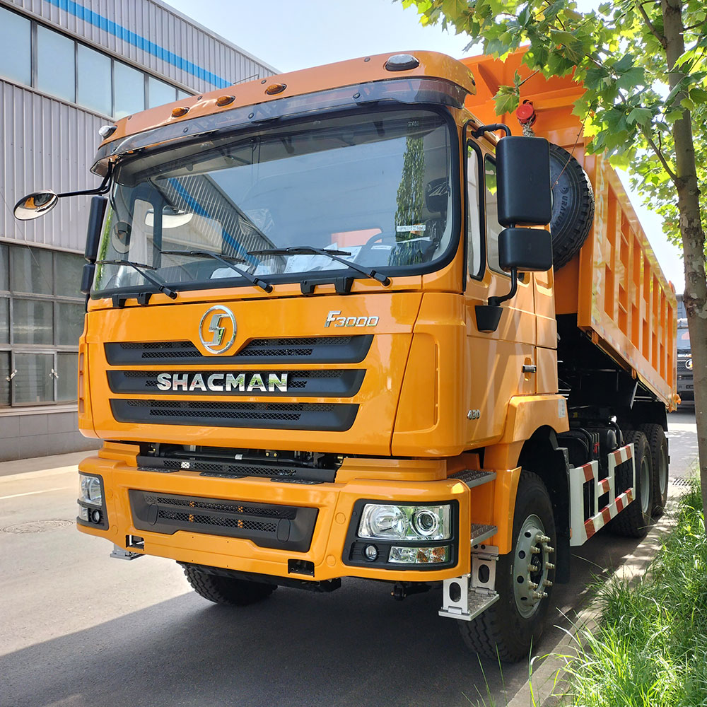 Shacman F3000 430HP 6×4 Heavy-Duty Dump Truck