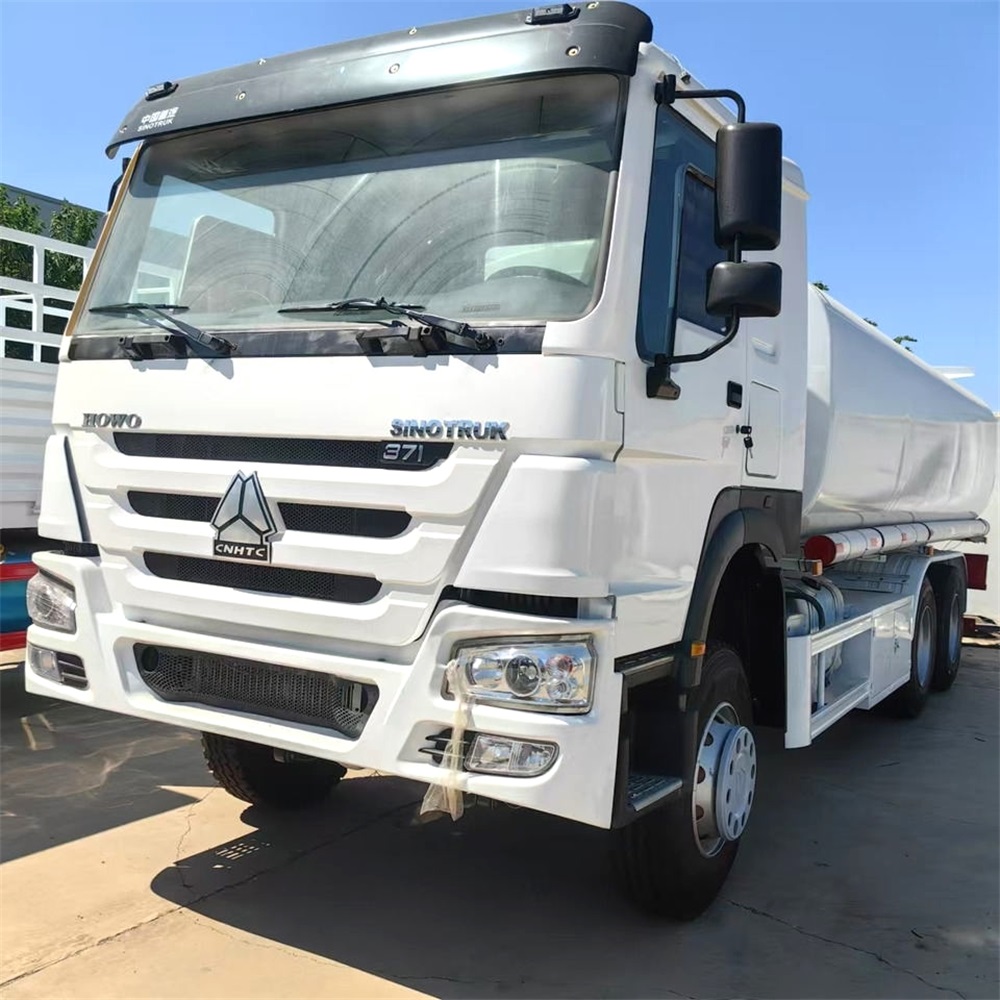 HOWO 371HP 6×4 Water Tanker Truck