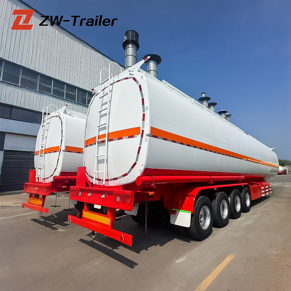 4 Axle Asphalt Tanker Trailer