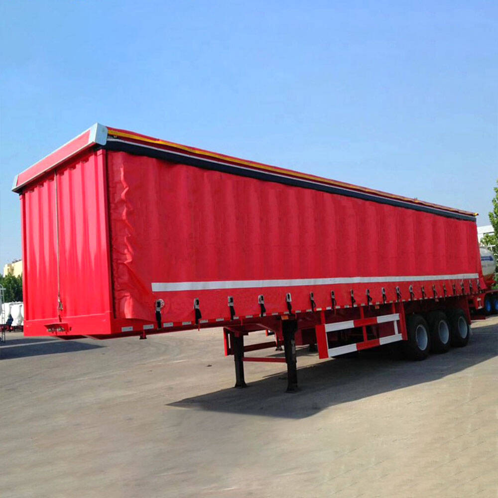 ZW Enclosed Curtain Side Trailer