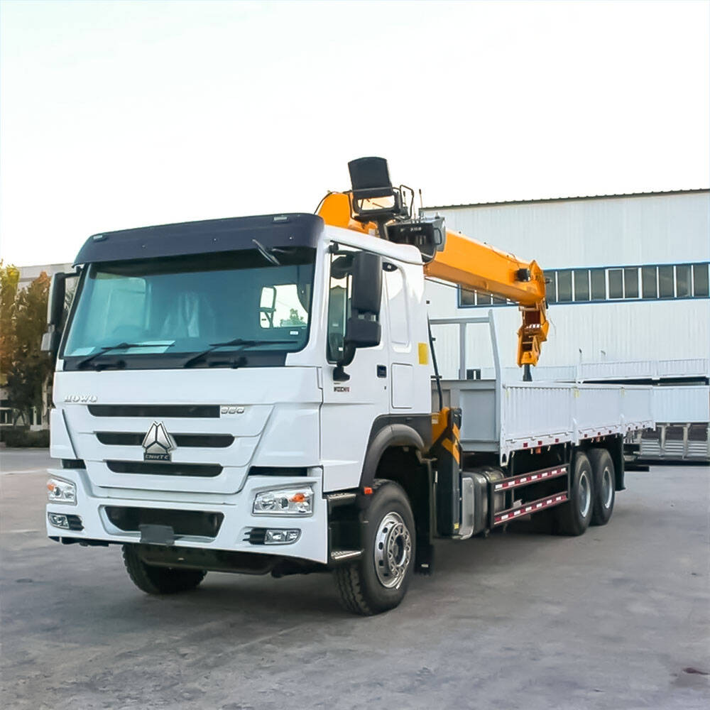 HOWO 6×4 20 Ton Truck Crane