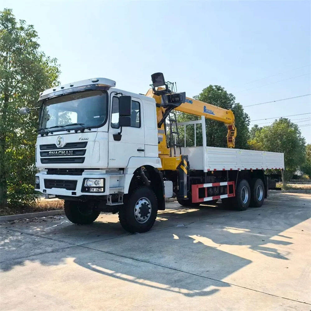 Shacman F3000 6×4 Truck Crane