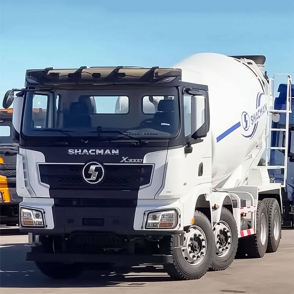Shacman X3000 8×4 Concrete Mixer Truck