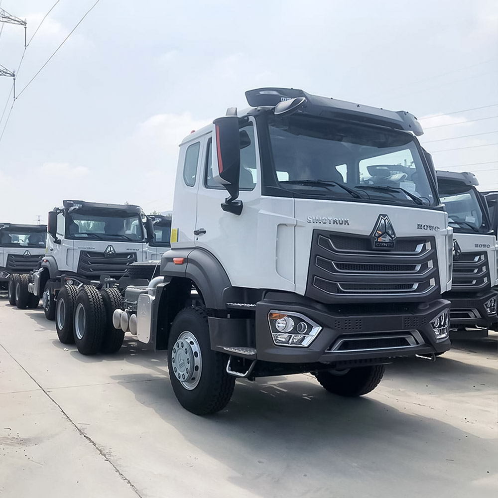 HOWO NX 400HP 6×4 Tractor Truck