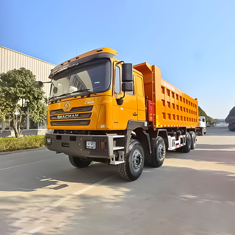 Shacman F3000 8×4 400HP Dump Truck