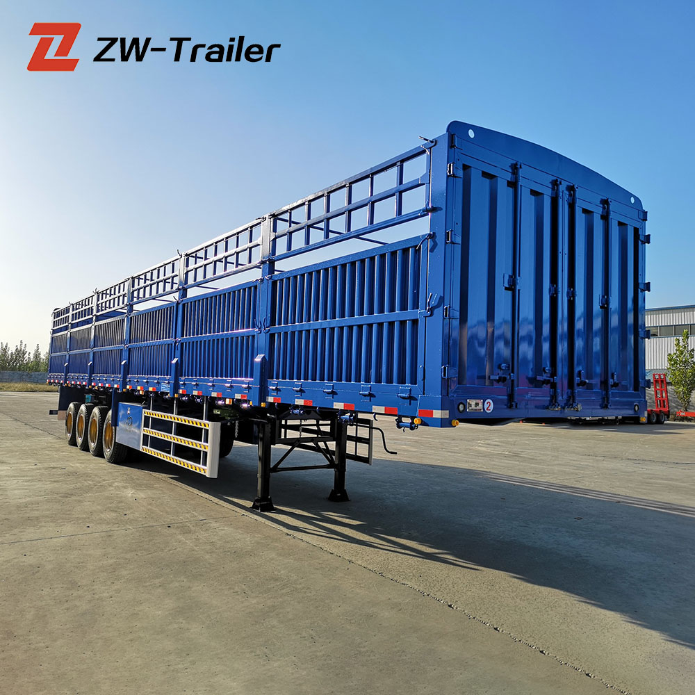 60 Ton Fence Trailer for sale