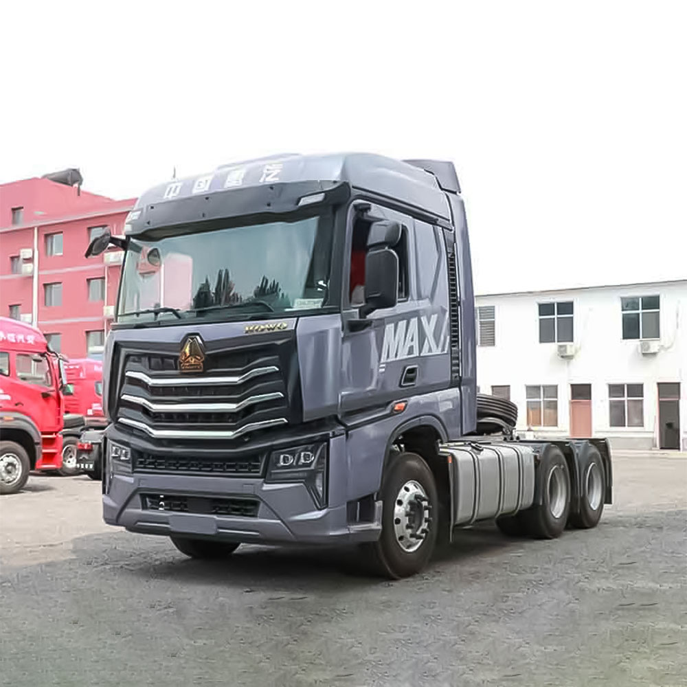 HOWO MAX 510HP 6×4 Heavy-Duty Tractor Truck