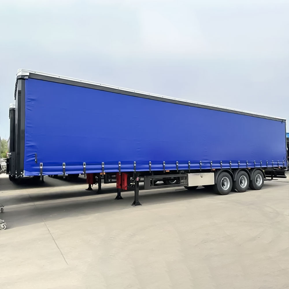 ZW Curtain Side Semi Trailer