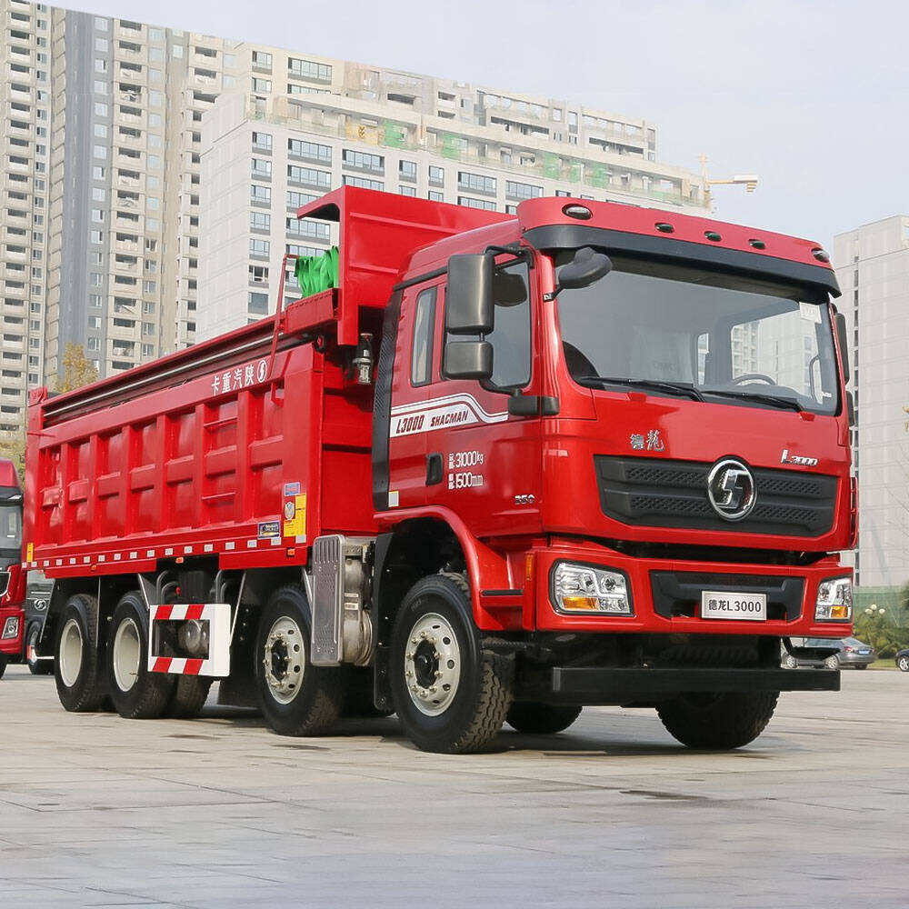 Shacman L3000 8X4 300HP Dump Truck