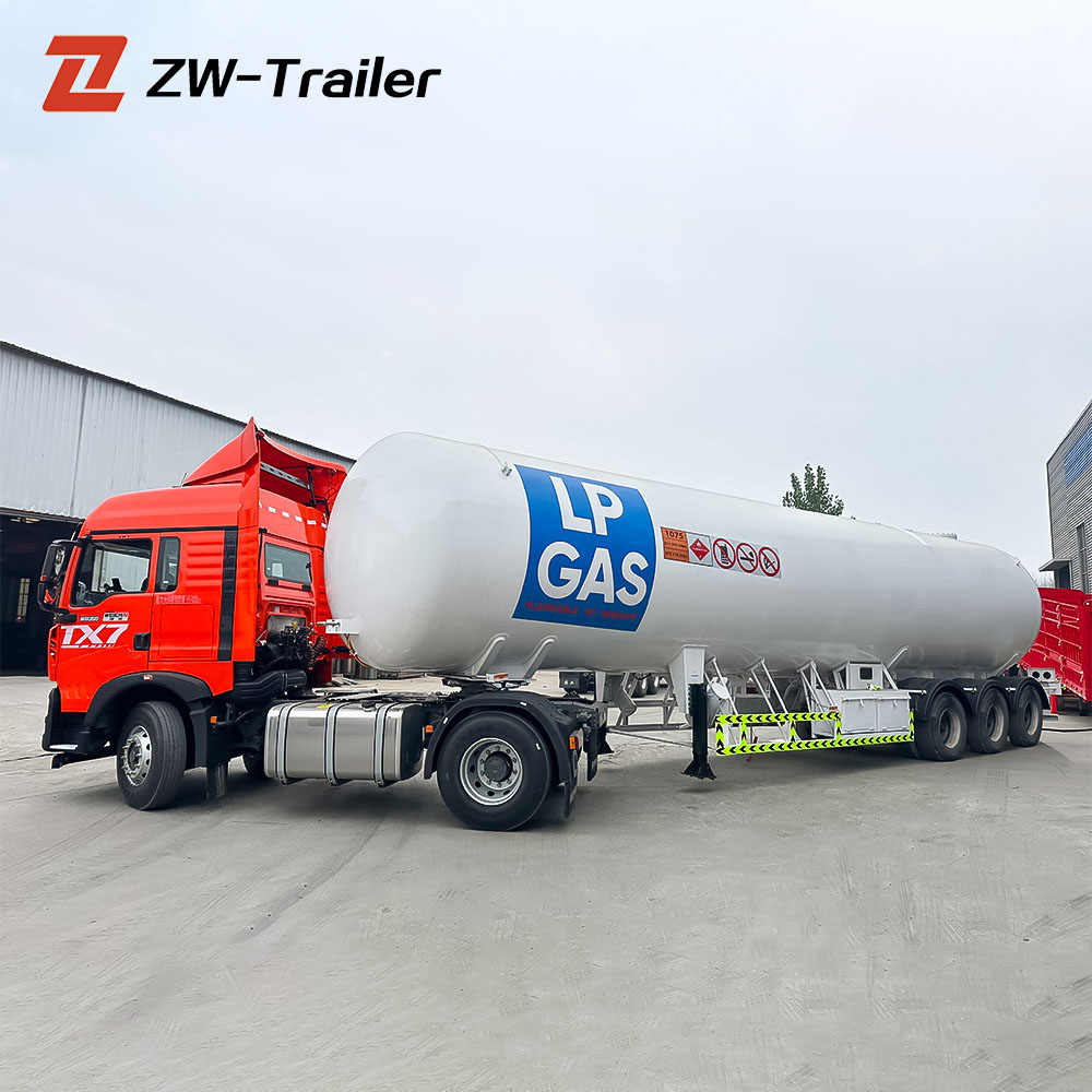 LPG Tanker Semi Trailer