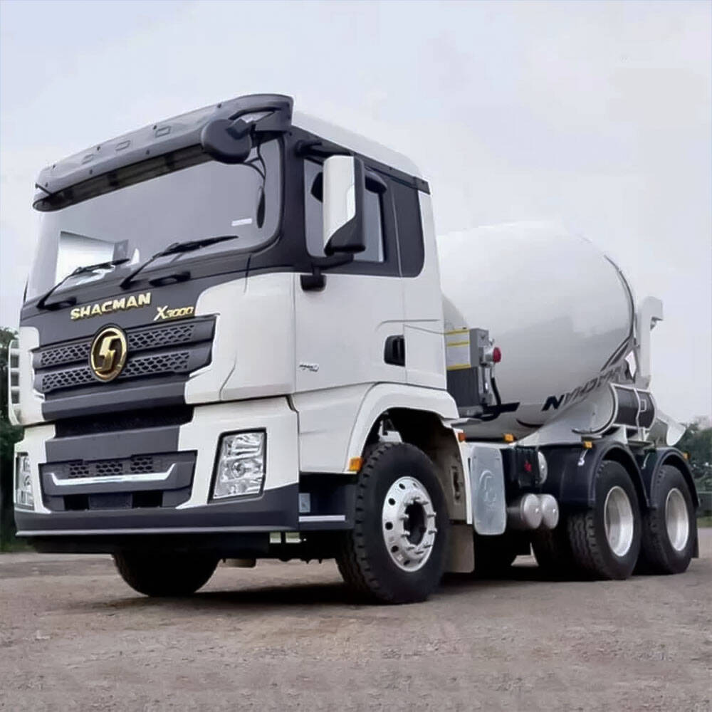 Shacman X3000 6×4 Concrete Mixer Truck
