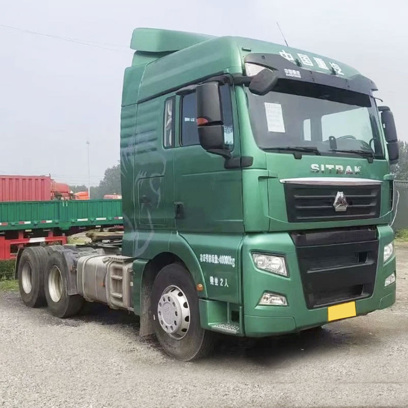 Sinotruk Sitrak C7H 6×4 Tractor Head
