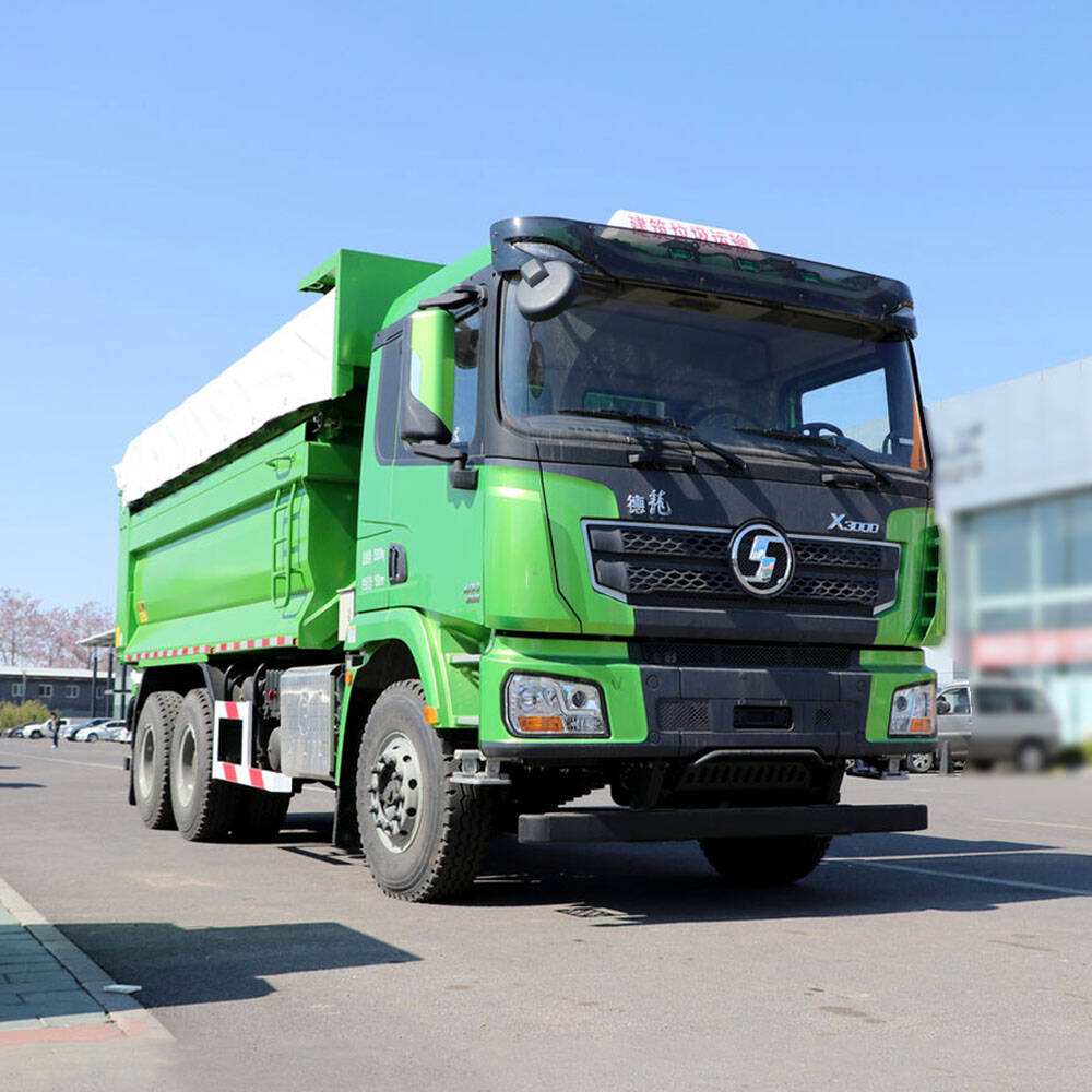 Shacman X3000 6×4 400HP Dump Truck